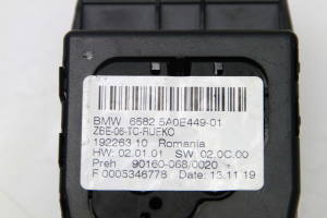 BMW 3 SERIES F30 (2011–2018) GPS vadības bloks 65825A0E449 - 3