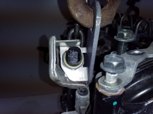 NISSAN Qashqai (2006–2013) Motor M9RW855 - 2