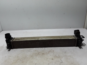   Intercooler radiator 