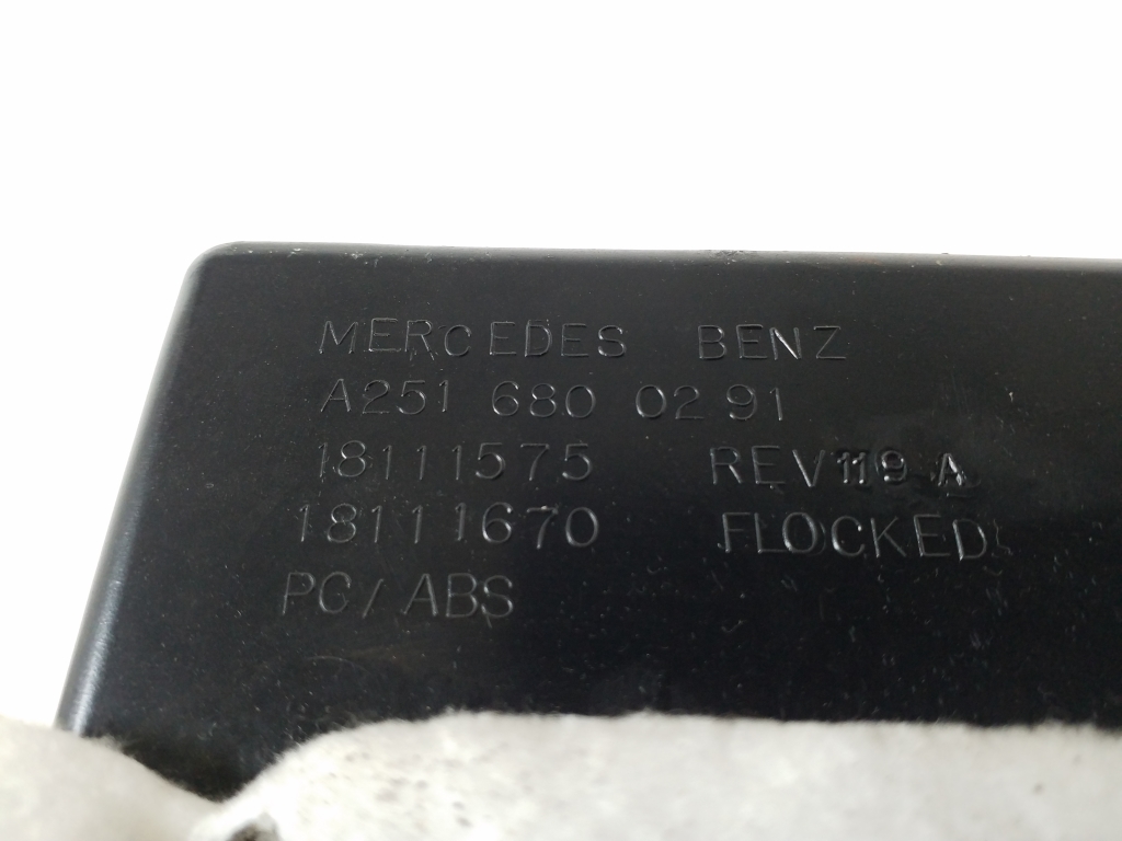 MERCEDES-BENZ R-Class W251 (2005-2017) Glove Box A2516800291, A2516801191, A2516806600 21133034