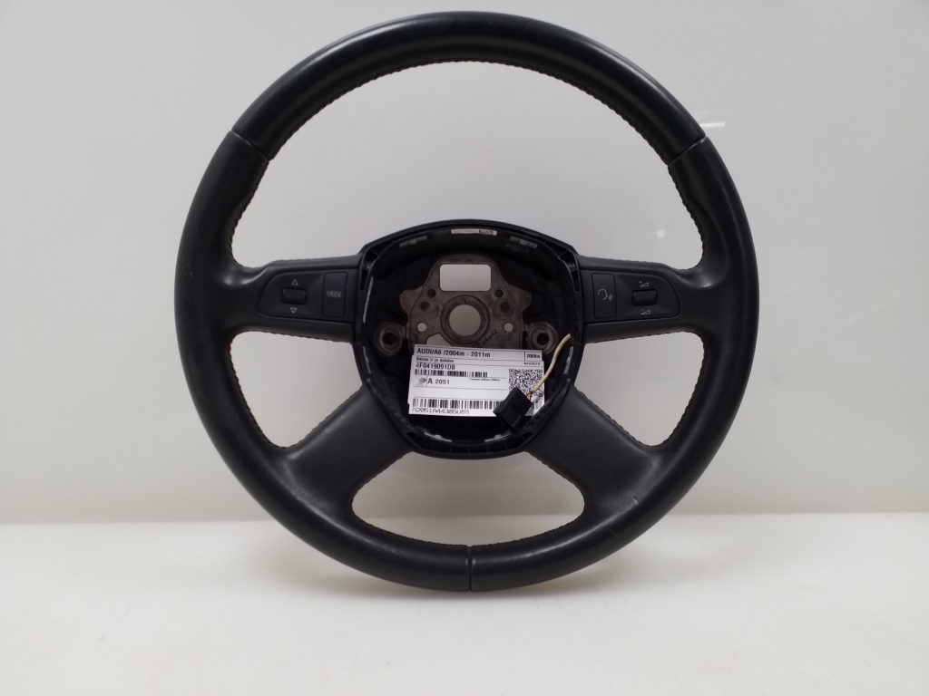 AUDI A6 C6/4F (2004-2011) Steering Wheel 4F0419091DB 21226064