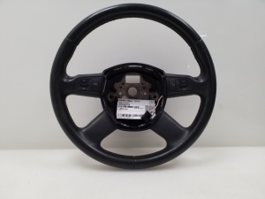   Steering wheel and its parts 