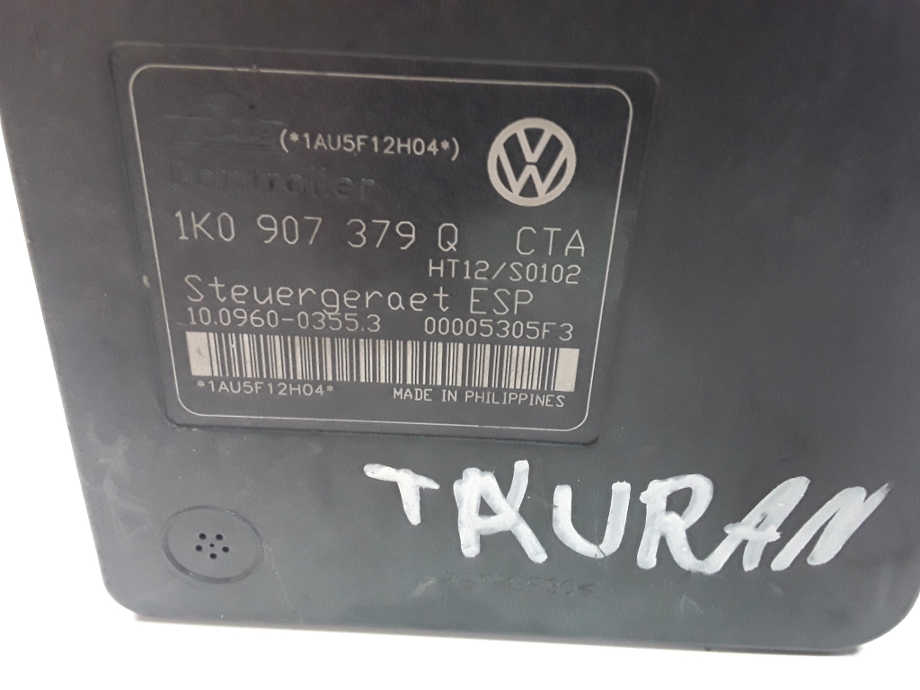 VOLKSWAGEN Touran 1 generation (2003-2015) Абс блок 1K0907379Q 22551163