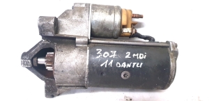 Peugeot 307 I (2000–2009) Starter D7R27 - 3