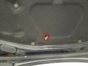 Porsche Cayenne (2002–2010) Hood and its parts - 3