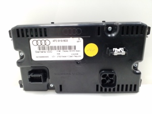 AUDI A6 C6 (2004–2011) Bildschirm 4F0919603 - 2