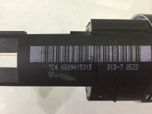 Volkswagen Polo IV (2001–2009) Lichtschalter 6Q0941531B - 3