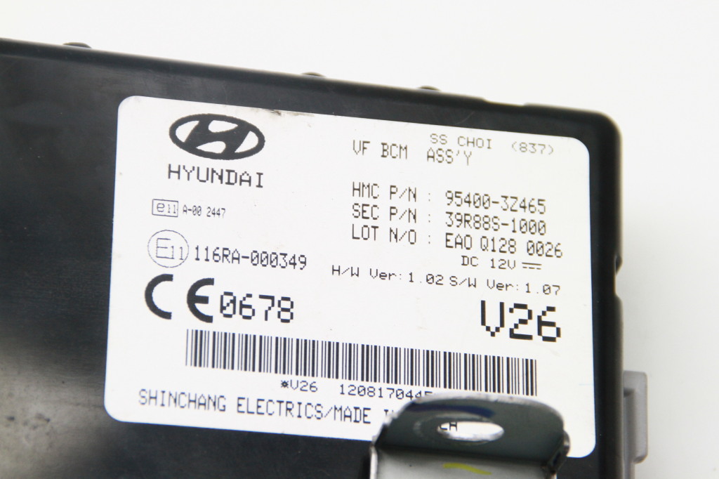 HYUNDAI i40 VF (1 generation) (2011-2020) Comfort Control Unit 954003Z465 25209041