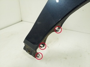 NISSAN Murano Z51 (2007–2015) Front fender - 3