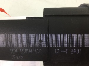 Volkswagen Golf IV (1997–2003) Tulede lüliti 1C0941531 - 2
