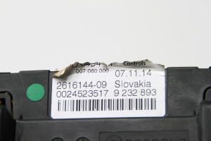 BMW 3 SERIES F30 (2011–2018) Näidikuplokk 9371035 - 5