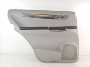   Upholstery of rear side doors 