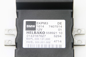 BMW 3 SERIES F30 (2011–2018) Fuel pump control module 7407514 - 3