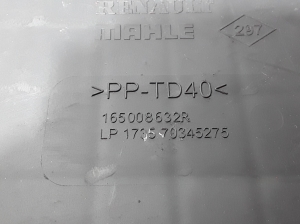 RENAULT Master III (2010–2017) Luftfiltergehäuse 165008632R - 3