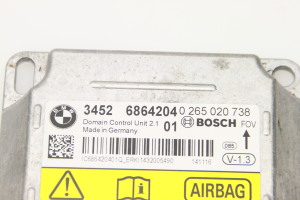 BMW 3 SERIES F30 (2011–2018) Airbag module 6864204 - 3