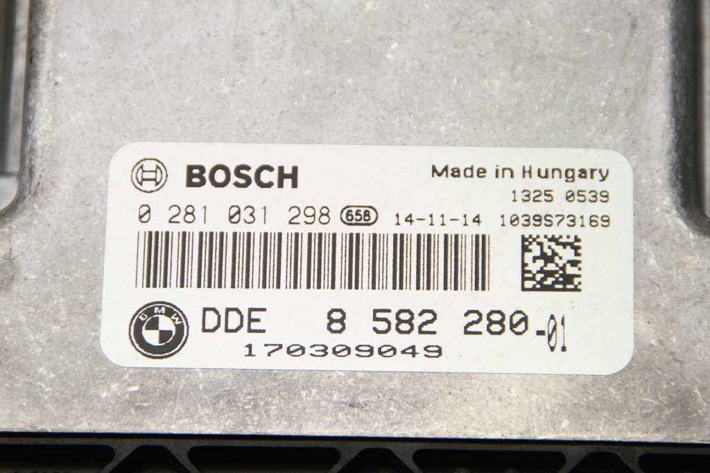 BMW 3 Series F30/F31 (2011-2020) Variklio kompiuteris 8582280 24722514