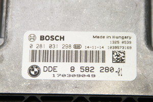 BMW 3 SERIES F30 (2011–2018) Motorsteuergerät 8582280 - 3
