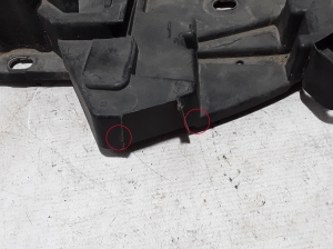 RENAULT Fluence (2009–2017) Scheinwerferhalter 622230011R - 2