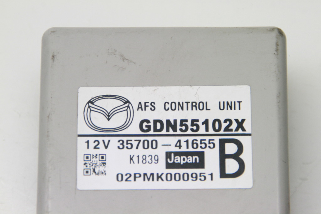 MAZDA 6 GH (2007-2013) Other Control Units GDN55102X 25208973