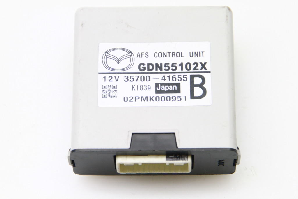 MAZDA 6 GH (2007-2013) Other Control Units GDN55102X 25208973