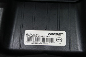 Mazda 6 (2007–2012) Lautsprecher GAP466960 - 2