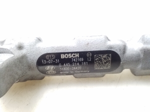Hyundai ix35 (2009–2015) Common Rail Kraftstoffleitung 314002A420 - 3