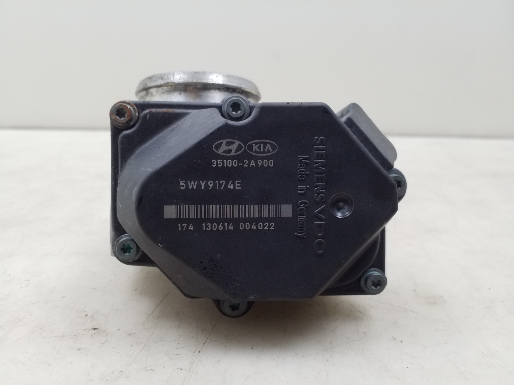 HYUNDAI ix35 1 generation (2009-2015) Дроссельная заслонка 351002A900 24932957