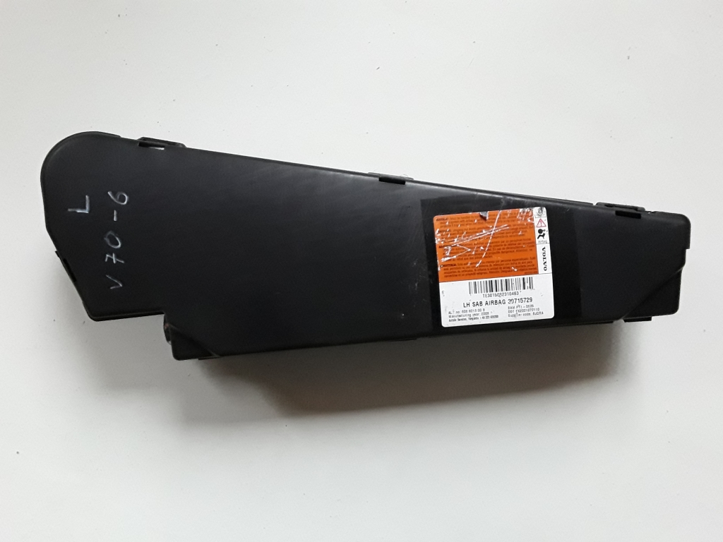VOLVO V70 3 generation (2007-2020) Передня ліва подушка безпеки SRS 30715729 27638540