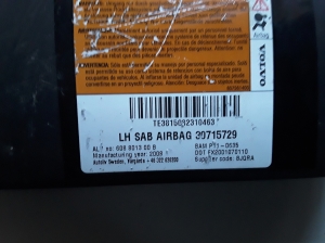 VOLVO V70 III (2007–2017) Sitzairbag vorne 30715729 - 2