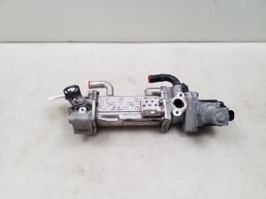   EGR valve cooler 