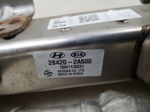 Kia Optima (2015–2026) EGR-klapi jahuti 284202A600 - 4