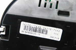 Suzuki Grand Vitara II (2005–2015) Mērinstrumentu panelis 3411079K20 - 4