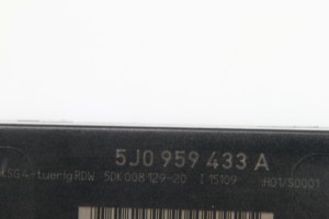 Skoda Fabia MK 2 (2007–2014) Comfort control module 5J0959433A - 3