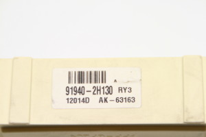 Hyundai i40 (2011–2026) Central locking control unit 919402H130 - 2