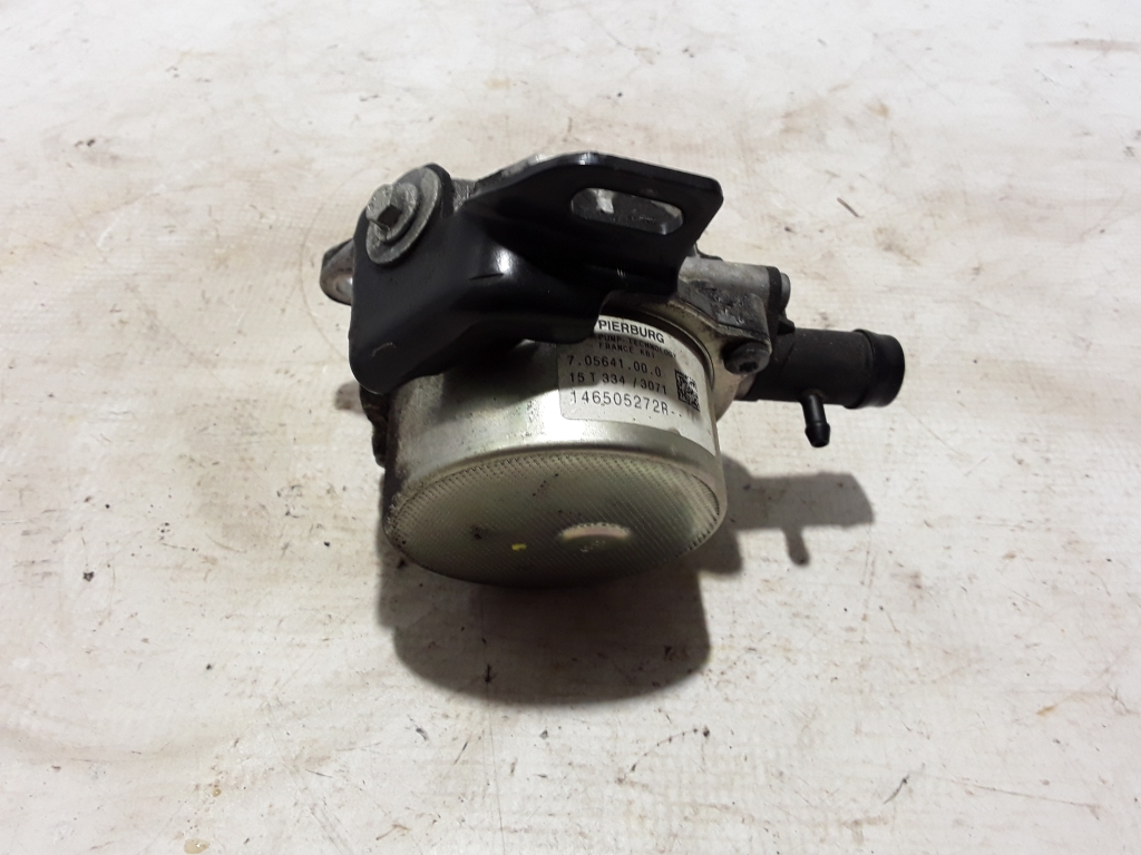 RENAULT Scenic 3 generation (2009-2015) Vacuum Pump 146505272R 22474247