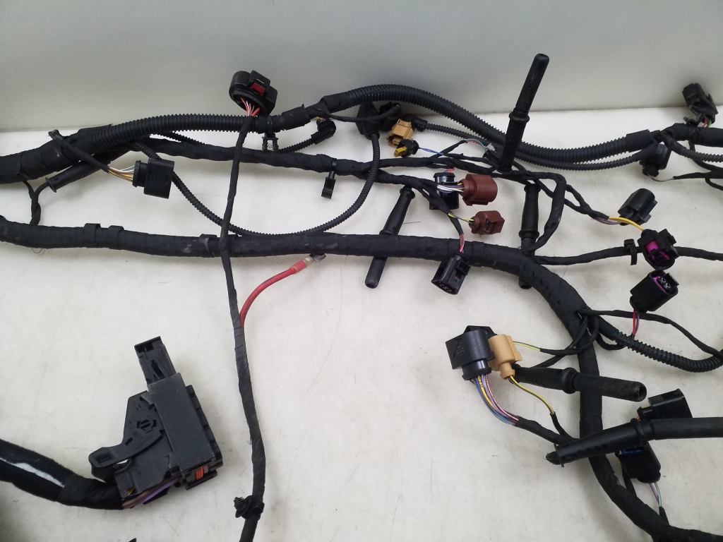 AUDI A6 C7/4G (2010-2020) Engine Cable Harness 24932845