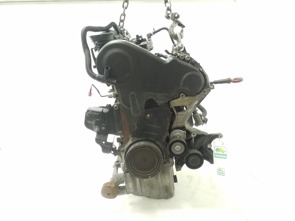 AUDI A4 B8/8K (2011-2016)  Голый двигатель CAG 24932844