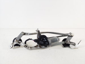 Windshield wiper mechanism and its parts