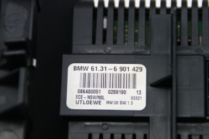 BMW 3 SERIES E46 (1998–2007) Headlight switch 6901429 - 3