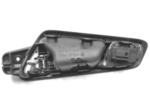 Volkswagen Passat B6 (2005–2010) Front door inner handle 3C2837114D - 4