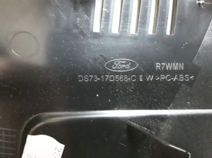 Ford Mondeo V (2014–2018) Interior mirror trim DS7317D568C - 2