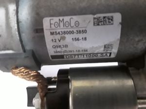 Ford Mondeo V (2014–2018) Starter DS7T11000SA - 2
