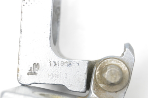 Opel Corsa D (2006–2014) Front door top hinge 13180568 - 5
