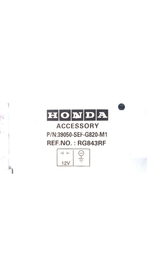 Honda Accord VII (2002–2008) Audio, Video, Navigation 39050-SEF-G820-M1 - 3