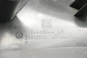 Opel Astra H (2004–2010) Sonstiges Teil der Vordertür 24468044 - 5