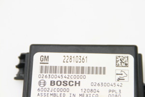 Opel Astra J (2009–2017) Parking system control unit 22810361 - 3