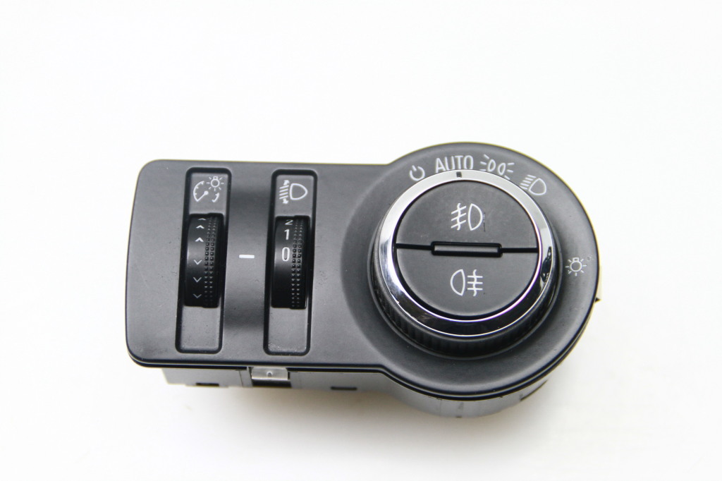 OPEL Astra J (2009-2020) Headlight Switch Control Unit 13385636 25208803