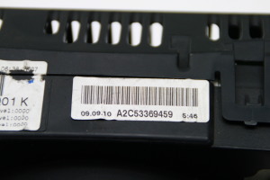 Mercedes Benz C-Class 204 (2007–2014) Kombiinstrument A2049000605 - 2