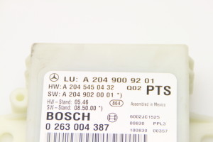 Mercedes Benz C-Class 204 (2007–2014) Steuergerät für Parksystem A2049009201 - 4