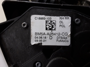 Ford Mondeo V (2014–2018) Rear side door lock BM5AA26412CG - 2